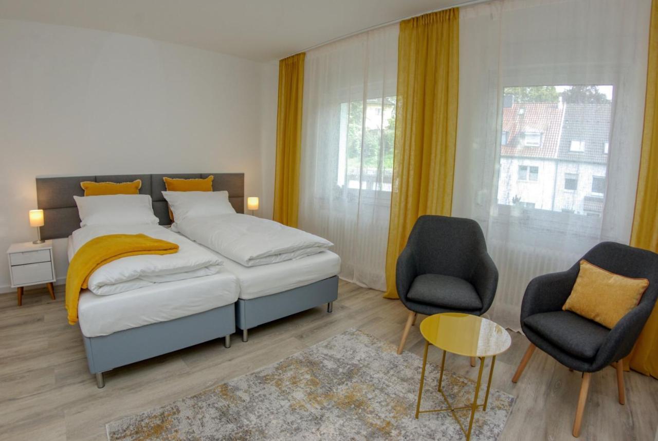 Appartement Mit Balkon Westfalenhalle Und Universitaet Fusslaeufig Dortmund Eksteriør bilde
