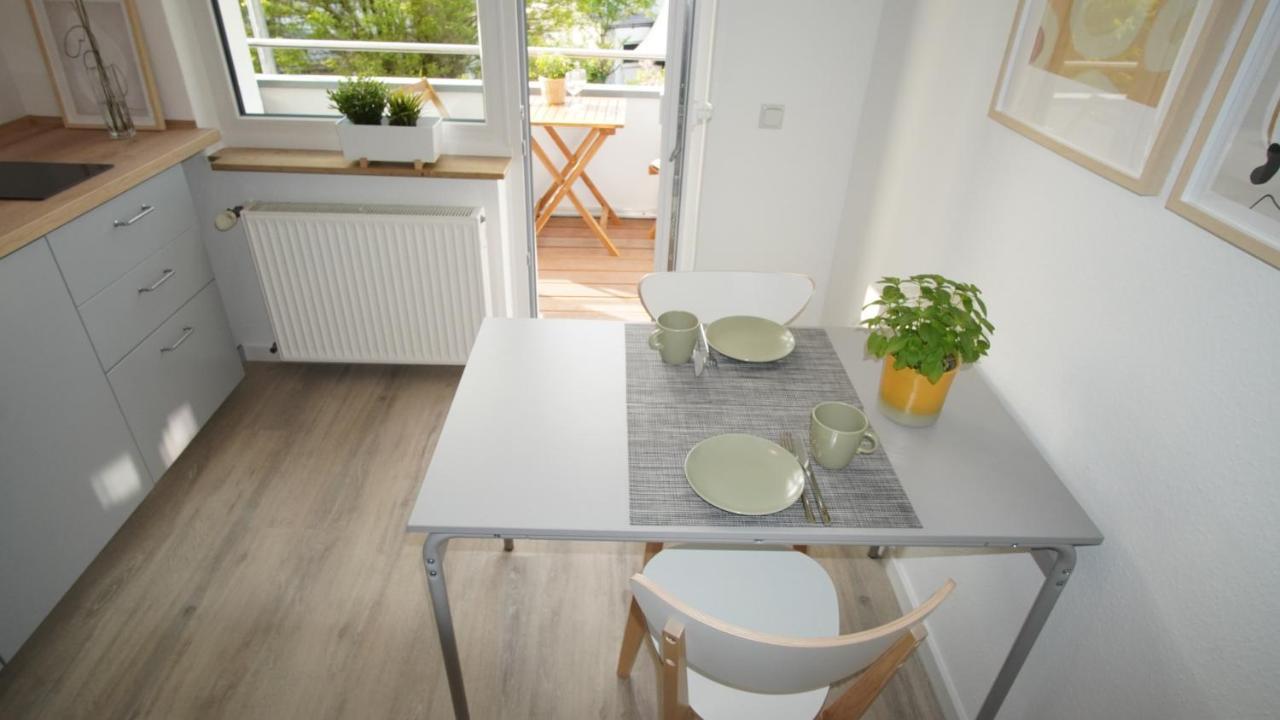 Appartement Mit Balkon Westfalenhalle Und Universitaet Fusslaeufig Dortmund Eksteriør bilde