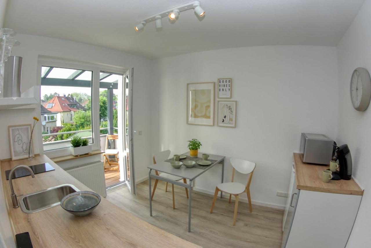 Appartement Mit Balkon Westfalenhalle Und Universitaet Fusslaeufig Dortmund Eksteriør bilde