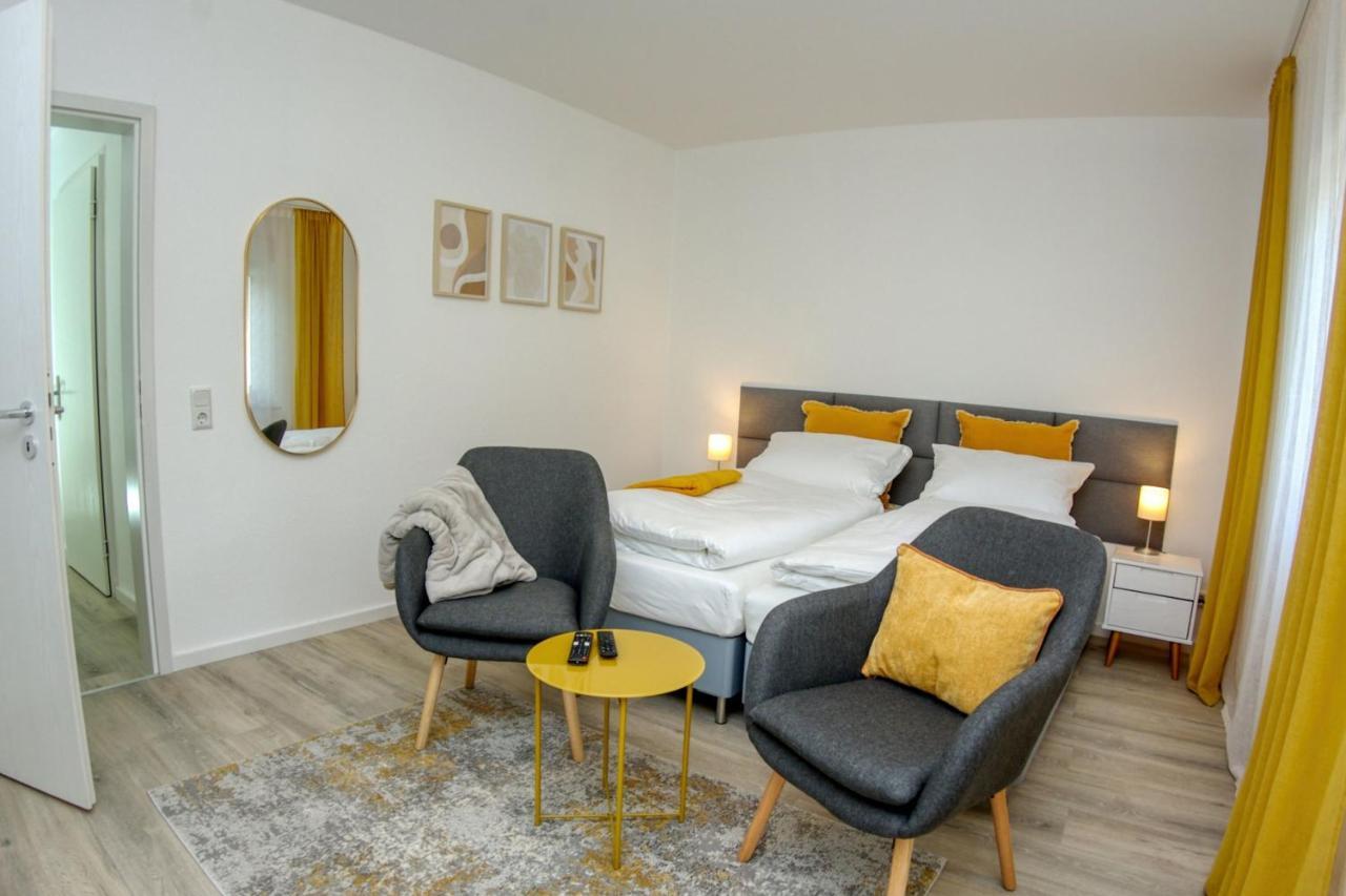 Appartement Mit Balkon Westfalenhalle Und Universitaet Fusslaeufig Dortmund Eksteriør bilde